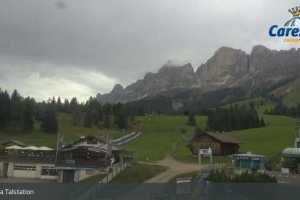 Live cam Carezza  Paolina Talstation (LIVE Stream)