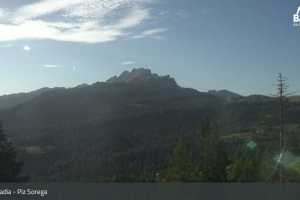 Live cam Alta Badia  Piz Sorega (LIVE Stream)