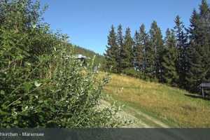 Live cam Mönichkirchen - Mariensee  Panoramabahn Bergstation (LIVE Stream)