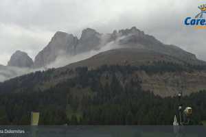 Live cam Carezza  Talstation Pra di Tori (LIVE Stream)