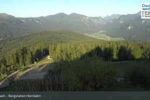 Live cam Russbach am Pass Gschuett  Dachstein West - Bergstation Hornbahn (LIVE Stream)