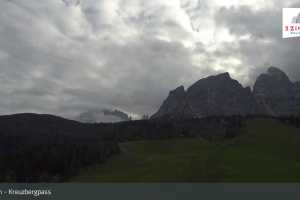 Live cam 3 Zinnen Dolomity  Kreuzbergpass (LIVE Stream)