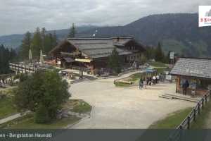 Live cam 3 Zinnen Dolomity  Bergstation Haunold (LIVE Stream)