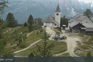 Live cam Alta Badia  La Crusc (LIVE Stream)