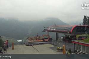 Live cam Skiworld Ahrntal Speikboden Klausberg Bergstation Kabinenbahn Klausberg (LIVE Stream)