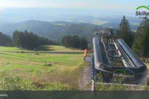 Live cam SkiResort Cerna hora - Pec Pec pod Śnieżką Hoffmanky (LIVE Stream)