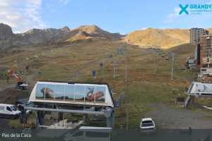 Live cam Grandvalira  Pas de la Casa (LIVE Stream)