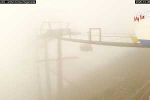 Live cam Andalo Paganella Arrivo Telecabina Doss Pel