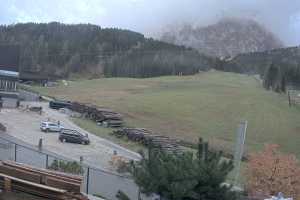 Live cam Val Gardena / Gröden  Piz Sella i Sassolungo  widok z hotelu Plan de Gralba