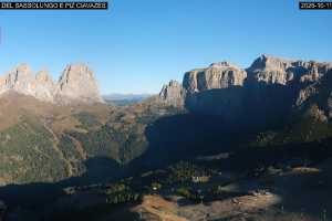 Live cam Val di Fassa Canazei - Belvedere Gruppo del Sassolungo