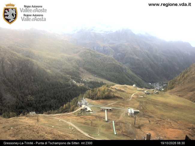 Pista Bettaforca - Sant `Anna