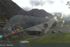 Live cam St. Anton am Arlberg  Skicenter (LIVE Stream)
