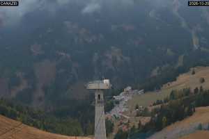Live cam Val di Fassa Canazei - Belvedere Pecol
