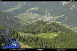 Live cam Val di Fassa Pozza di Fassa-Aloch-Buffaure Vista da Buffaure (Sasso Lungo - Sasso Piatto)