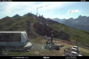 Live cam Val di Fassa Pozza di Fassa-Aloch-Buffaure Col de Valvacin - Stazione a Monte