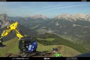 Live cam Val di Fassa Pozza di Fassa-Aloch-Buffaure NUOVA PISTA VALVACIN B