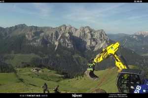 Live cam Val di Fassa Pozza di Fassa-Aloch-Buffaure Cima 11 e Cima 12