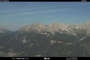 Live cam Val di Fassa Pozza di Fassa-Aloch-Buffaure Lagusel - visto dal Buffaure