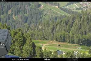 Live cam Val di Fassa Pozza di Fassa-Aloch-Buffaure Panorama del Buffaure