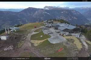 Live cam Val di Fiemme Alpe Cermis trasa Olimpia 1