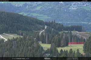 Live cam Val di Fiemme Alpe Cermis Seggiovia Costabella