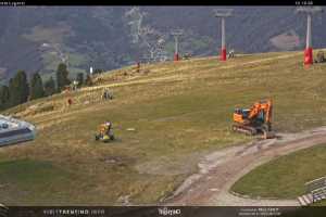 Live cam Val di Fiemme Alpe Cermis Seggiovia Lagorai