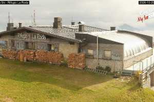 Live cam Andalo Paganella Rifugio La Roda