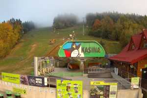 Live cam Kasina Wielka Kasina SKI Dolna stacja