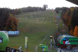 Live cam Słotwiny Arena - dolna stacja kolei