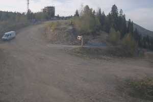 Live cam Wisła Skolnity Górna polana