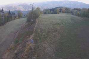 Live cam Laskowa - Kamionna  Widok z góry