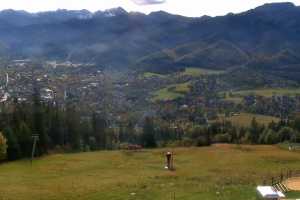 Live cam Zakopane Gubałówka Gubałówka - Zakopane PKL