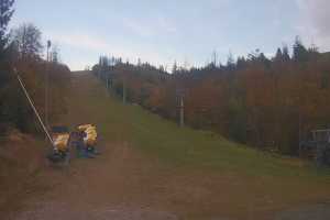 Live cam Zwardoń ZwardońSki ZWARDOŃ -ski stacja dolna
