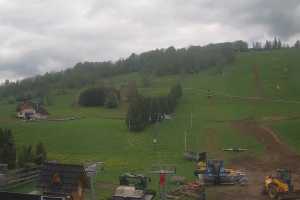 Live cam Zakopane Harenda HARENDA - widok z dolnej stacji