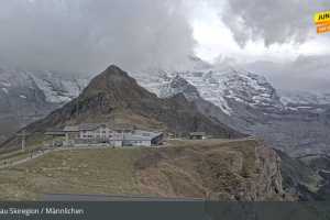 Live cam Wengen  Männlichen