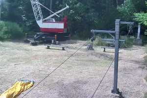 Live cam Tumlin  Tumlin Sport Ski stacja górna