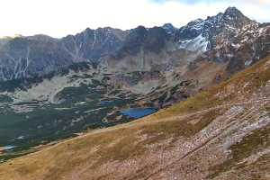 Live cam Zakopane Kasprowy Wierch Kasprowy - Hala Gąsienicowa