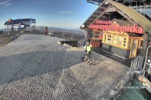 Live cam Krynica-Zdrój Jaworzyna Krynicka Jaworzyna Krynicka