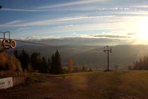 Live cam Czarna Góra Koziniec Koziniec SKI -stacja górna