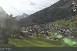 Live cam Lech-Zürs am Arlberg  Flühenlift (LIVE Stream)