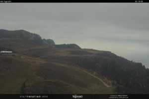 Live cam Val di Fiemme Ski Center Latemar Seggiovia Monte Agnello