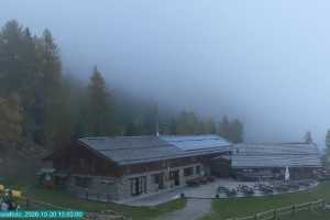 Live cam Val di Sole Pejo Rifugio Scoiattolo