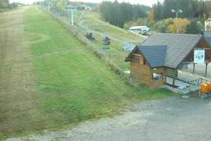 Live cam Krynica-Zdrój Henryk Ski Dolna stacja