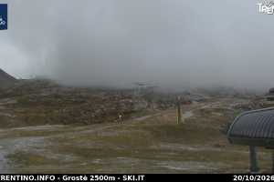 Live cam Val Rendena Madonna di Campiglio Rifugio Stoppani