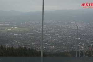 Live cam Jested  Ještěd (LIVE Stream)