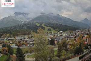 Live cam 3 Zinnen Dolomity  Innichen - Haunold
