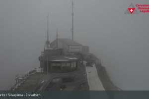 Live cam Silvaplana/Engadin  Corvatsch