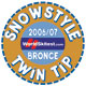 Snowstyle: bronce