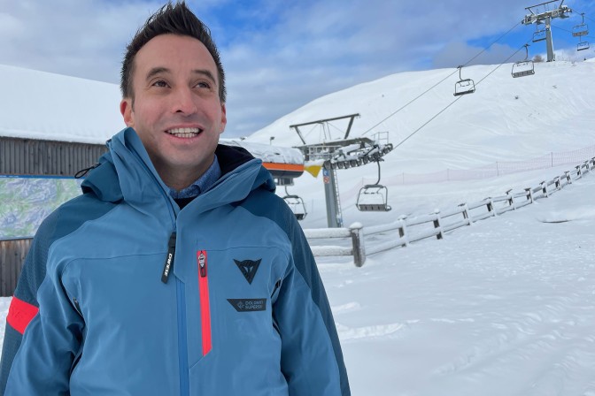 Andy Varallo, President of Dolomiti Superski